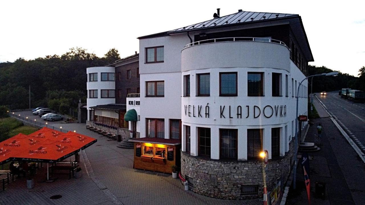 Hotel Velka Klajdovka Brno Exterior photo