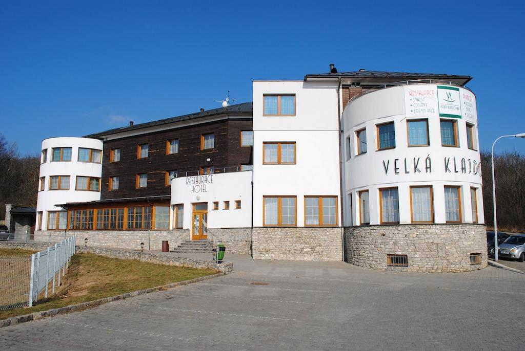 Hotel Velka Klajdovka Brno Exterior photo